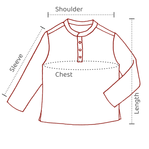 Men's Short Kurtas – Full Sleeves