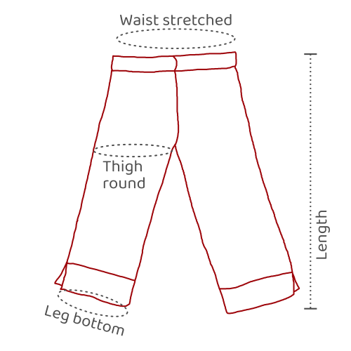 Women's Straight Pants